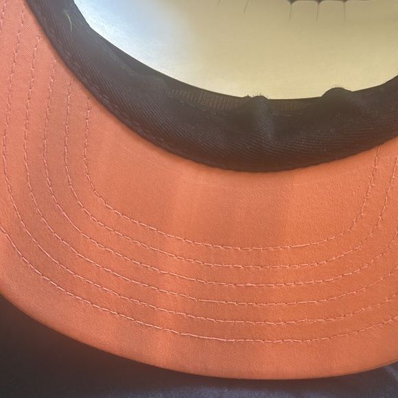 Rhude snap back Hat - peach - Picture 6 of 7